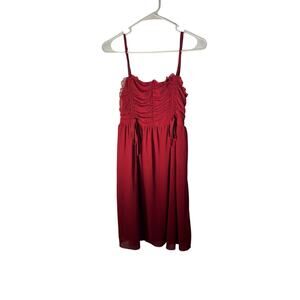 ASTR the Label Merlot baby doll dress size L
